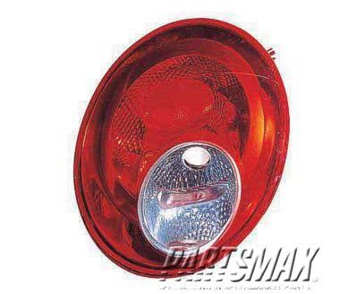 2819 | 2006-2010 VOLKSWAGEN BEETLE RT Taillamp lens/housing | VW2819110|1C0945172G