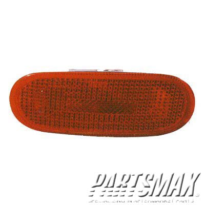 2861 | 2002-2005 VOLKSWAGEN BEETLE RT Rear marker lamp assy except Turbo S | VW2861101|1C0945074B