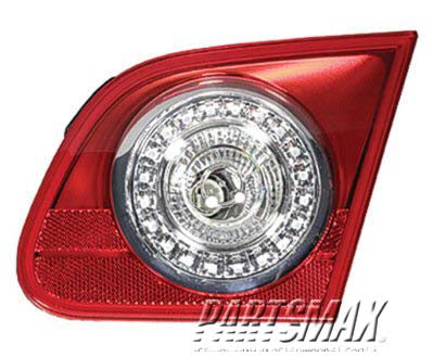 2390 | 2006-2010 VOLKSWAGEN PASSAT LT Back up lamp assy sedan | VW2882100|3C5945093F