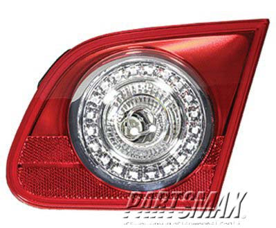 2400 | 2006-2010 VOLKSWAGEN PASSAT RT Back up lamp assy sedan | VW2883100|3C5945094E