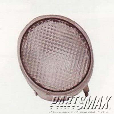 2882 | 1998-2005 VOLKSWAGEN BEETLE LT Back up lamp assy w/o socket or bulb | VW2884101|1C0945711
