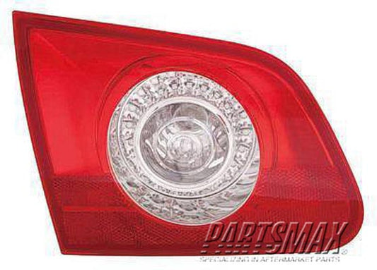 2410 | 2007-2010 VOLKSWAGEN PASSAT LT Rear back up lamp lens/housing Wagon | VW2886100|3C9945093A-PFM