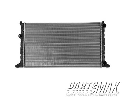 3010 | 1993-1999 VOLKSWAGEN JETTA Radiator assembly Type 3; w/Diesel engine; from CH# 1HP014214 | VW3010102|1HM121253R