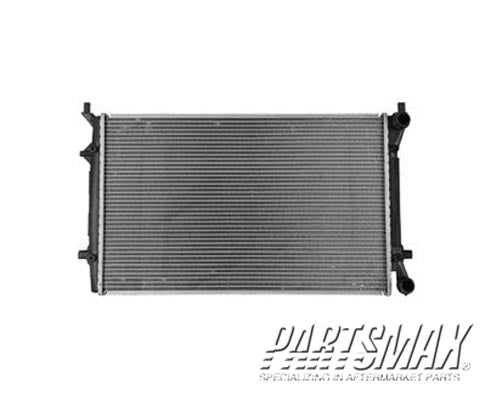 3010 | 2010-2014 VOLKSWAGEN GOLF Radiator assembly Wagon; w/o Warm Climate Option | VW3010150|1K0121251CJ