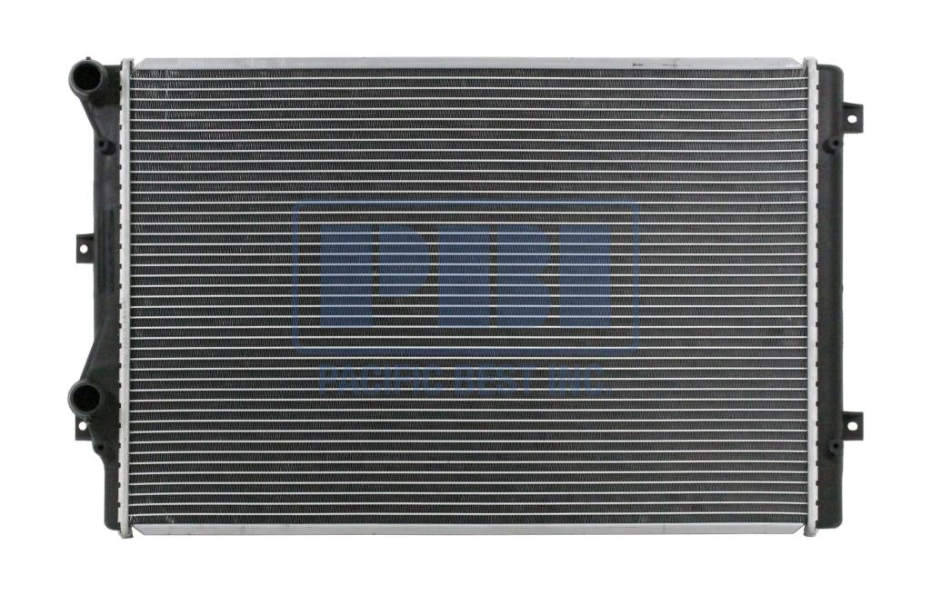 2870 | 2010-2014 VOLKSWAGEN GTI Radiator assembly  | VW3010159|1K0198251