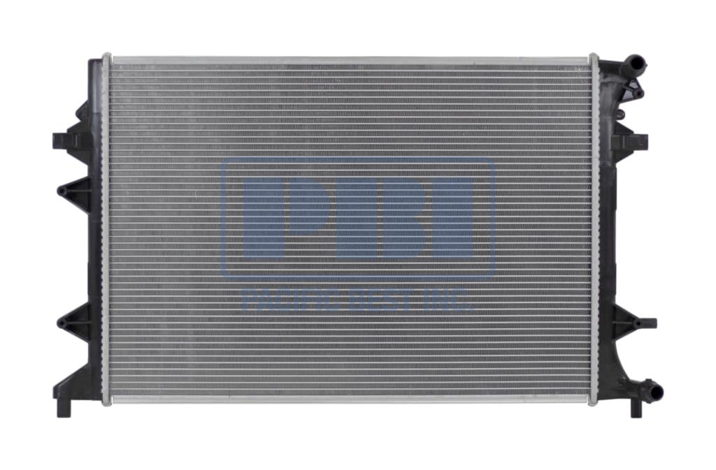 2870 | 2013-2016 VOLKSWAGEN JETTA Radiator assembly HYBRID; 1.4L; w/Turbo | VW3010160|1K0121251EB