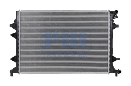 2870 | 2013-2016 VOLKSWAGEN JETTA Radiator assembly HYBRID; 1.4L; w/Turbo | VW3010160|1K0121251EB