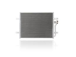 2910 | 2015-2020 VOLKSWAGEN e-GOLF Air conditioning condenser w/AUX Heater | VW3030140|5QE816411K